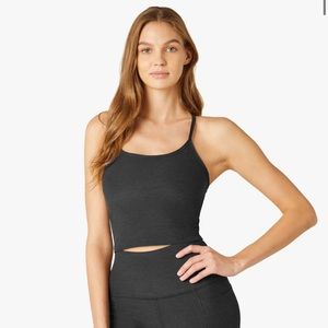 Beyond Yoga Spacedye Slim Racerback Cropped Tank size XS